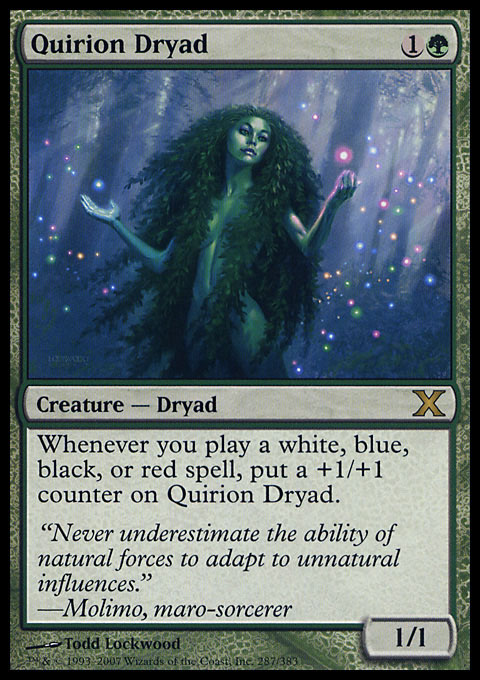 Quirion Dryad